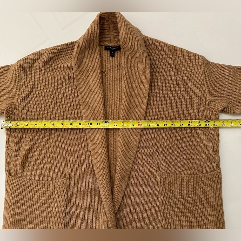 Banana Republic Factory Ribbed Sweater Duster - Picture 6 of 6